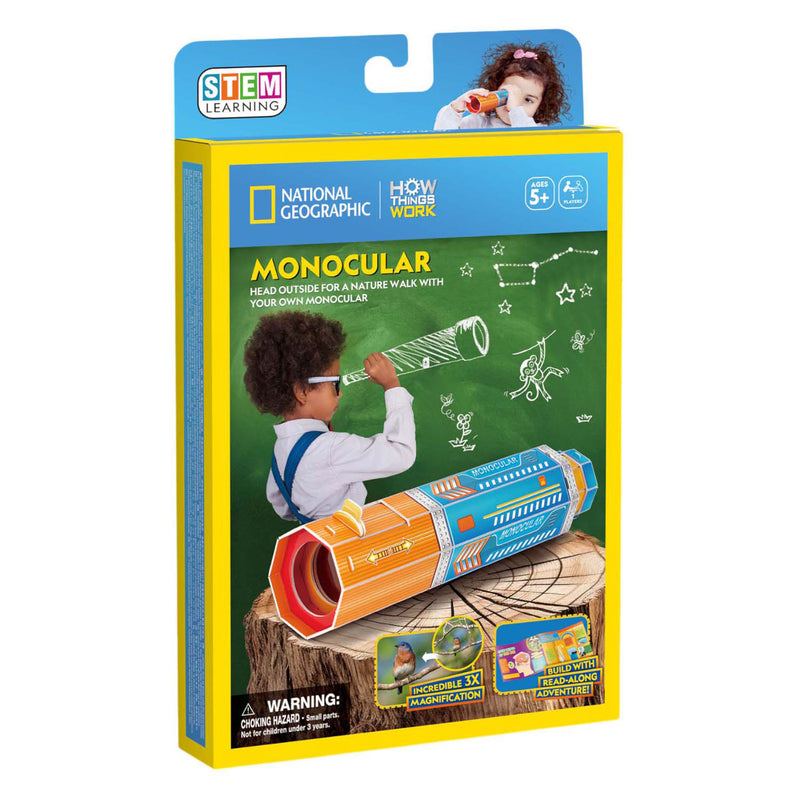Afbeelding laden in galerijviewer, Cubic fun 3d puzzel national geographic stem monoculair