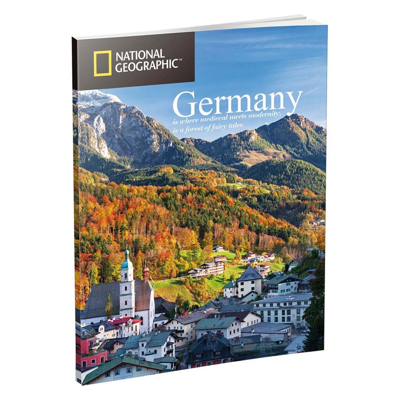 Afbeelding laden in galerijviewer, Cubic fun national geographic - 3d-puzzel - 3d-puzzel ng kasteel neuschwanstein