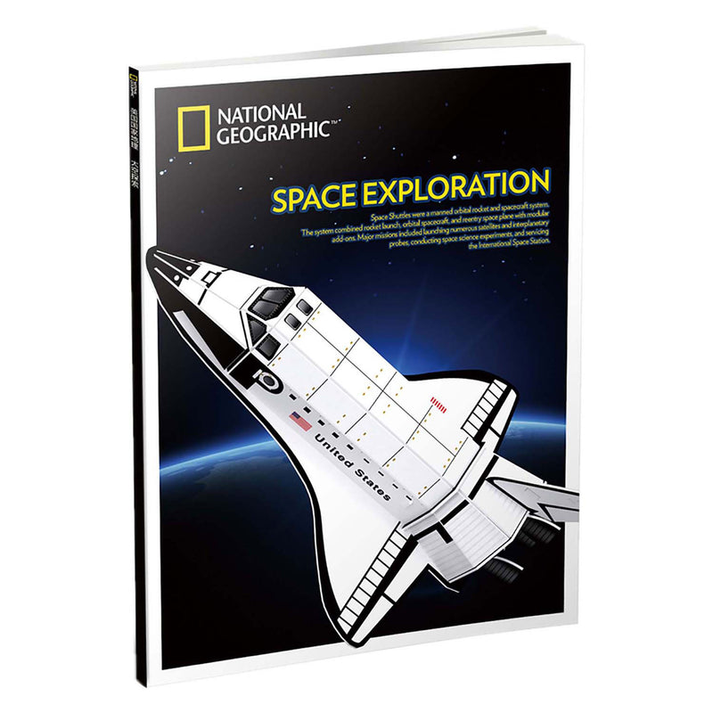 Afbeelding laden in galerijviewer, Cubic fun 3d puzzel national geographic ruimte ontdekken