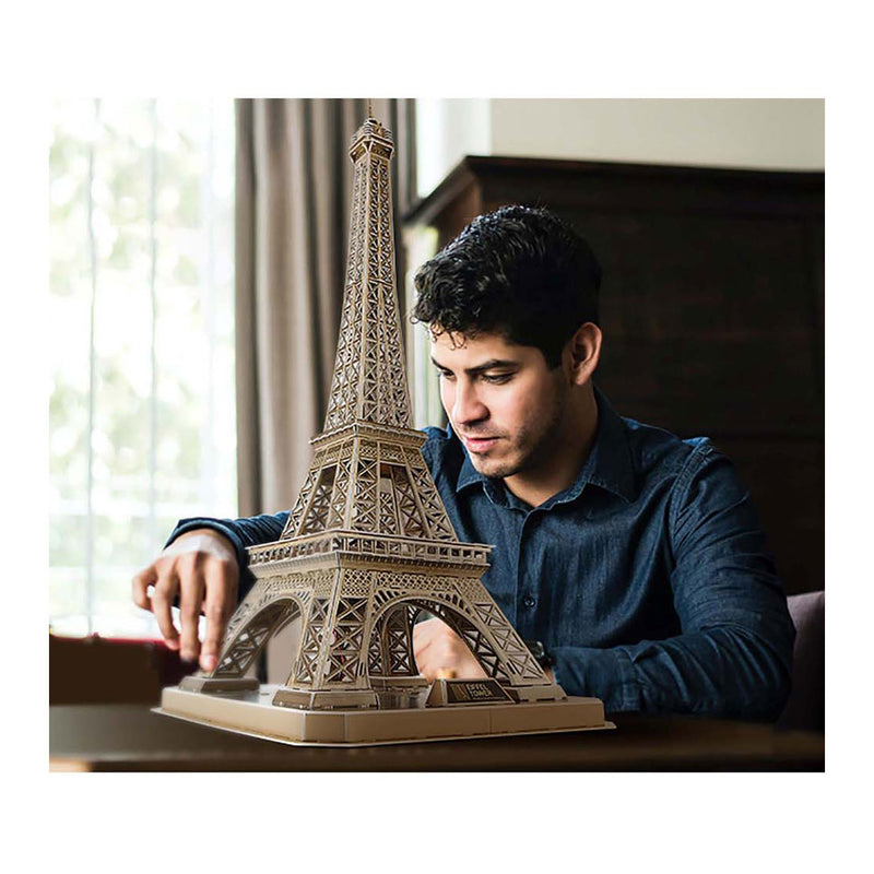 Afbeelding laden in galerijviewer, Cubic fun 3d-puzzel eiffeltoren met led
