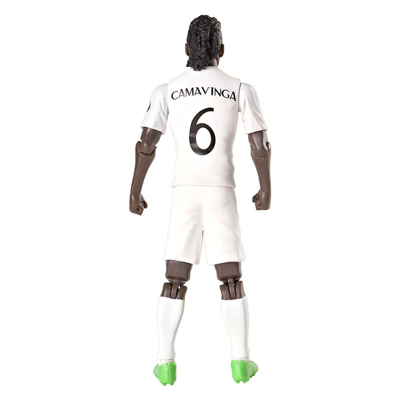 Afbeelding laden in galerijviewer, Sockers voetbalfiguur real madrid eduardo camavinga, 20cm