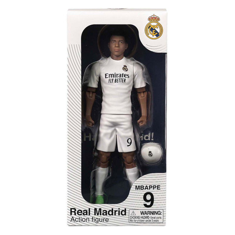 Afbeelding laden in galerijviewer, Van der meulen voetbalfiguur real madrid kylian mbappe, 20cm