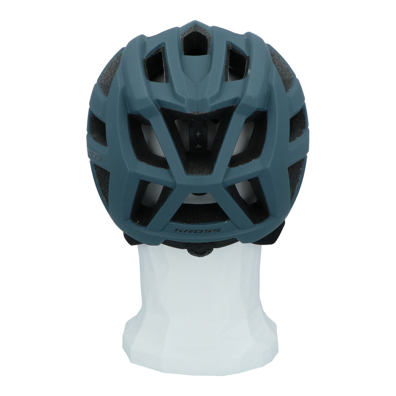 Afbeelding laden in galerijviewer, Kross fietshelm mtb city attivo m (53-56cm) - grijs