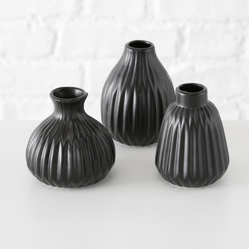 Afbeelding laden in galerijviewer, Boltze home vaas esko h12cm dia 9 cm