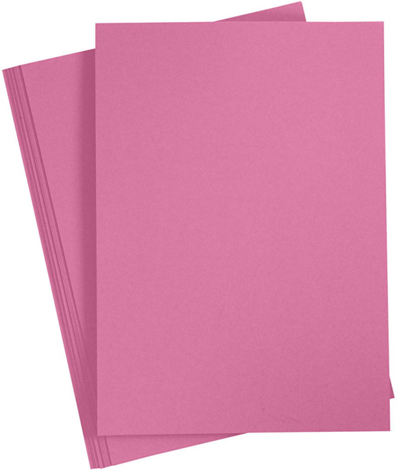 Afbeelding laden in galerijviewer, Creativ company papier roze a4 80gr, 20st.