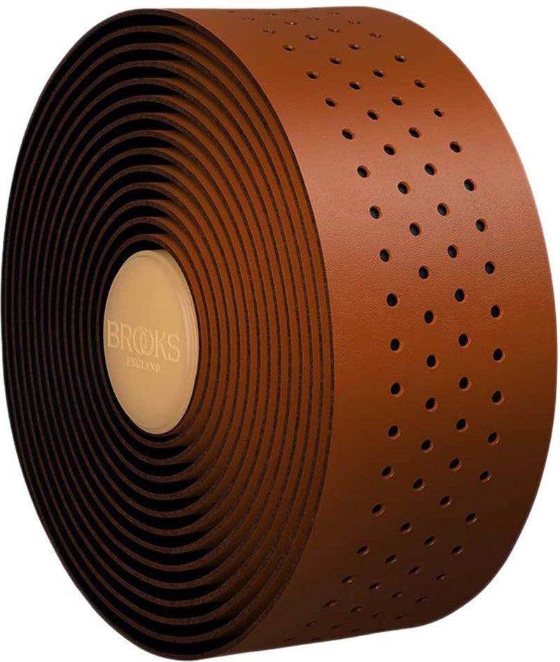 Afbeelding laden in galerijviewer, Brooks leather bar tape - honey