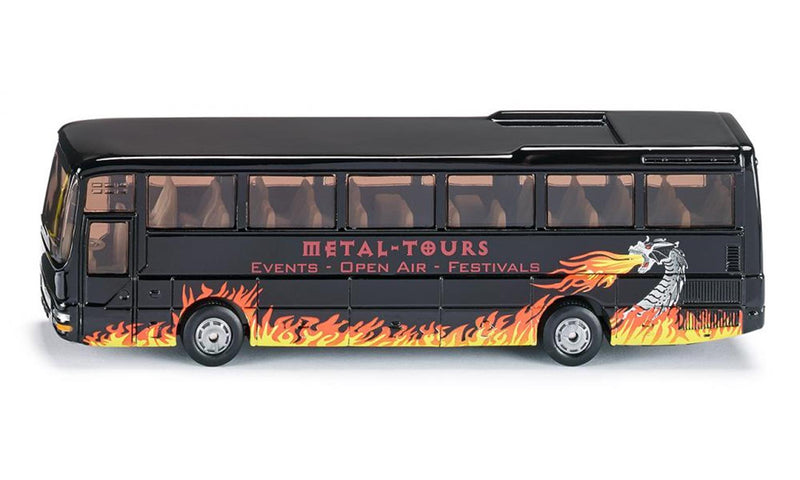 Afbeelding laden in galerijviewer, Siku 1624 man touringbus 13,8x4,1x2,9cm
