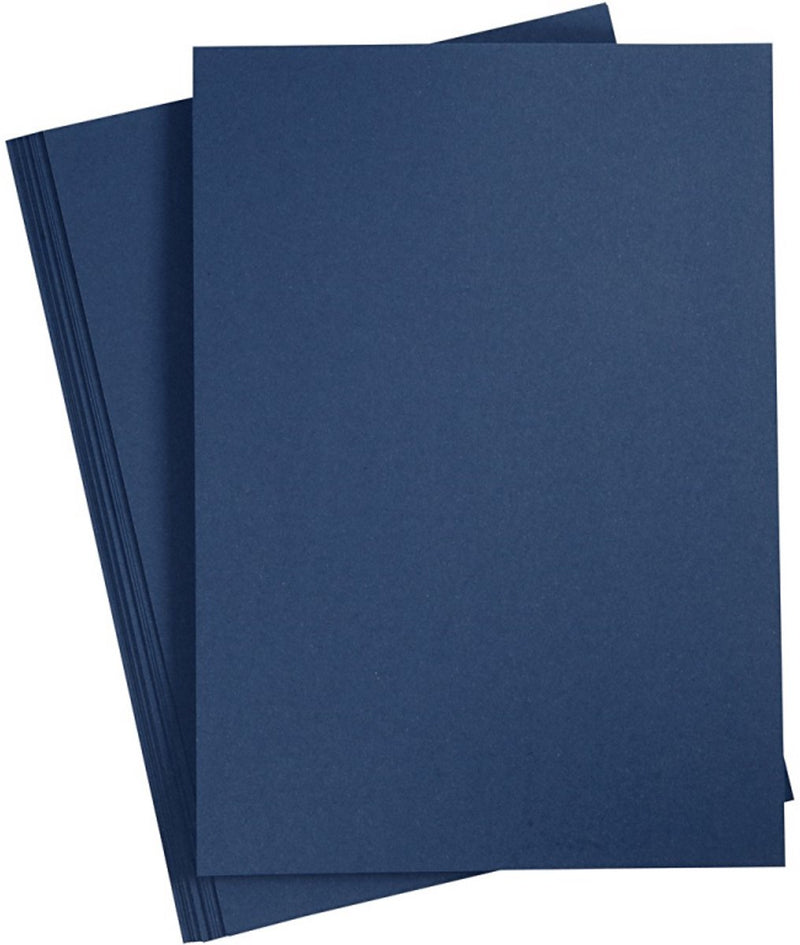 Afbeelding laden in galerijviewer, Creativ company papier blauw a4 110gr, 20st.