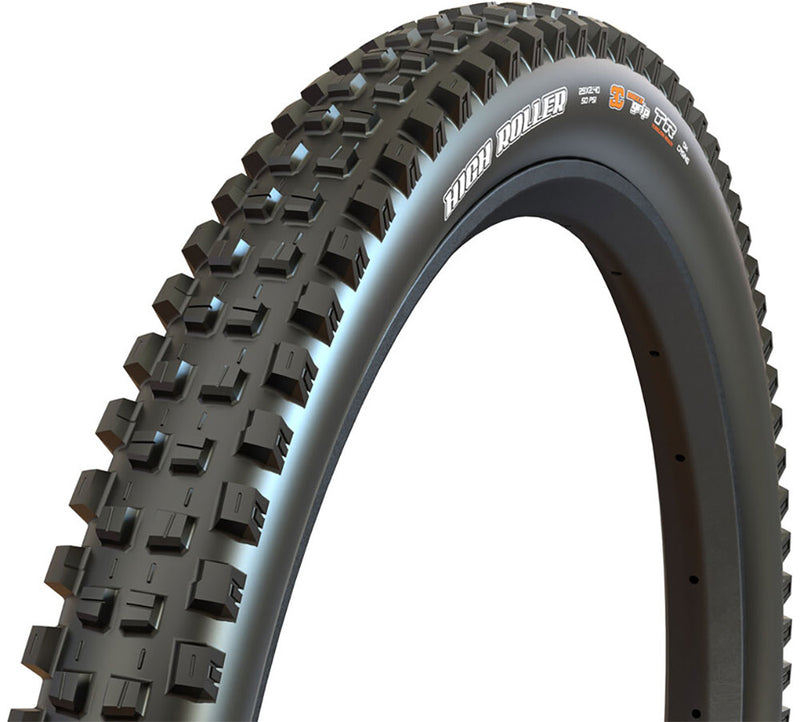 Afbeelding laden in galerijviewer, Maxxis highroller iii wt 27.5x2.40 exo+ tr 3c maxxgrip 60 e-25 folding tire