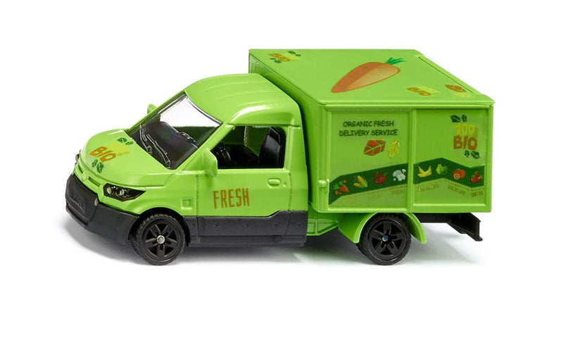 Afbeelding laden in galerijviewer, Siku streetscooter bio versbezorgdienst 1:50 nr1941