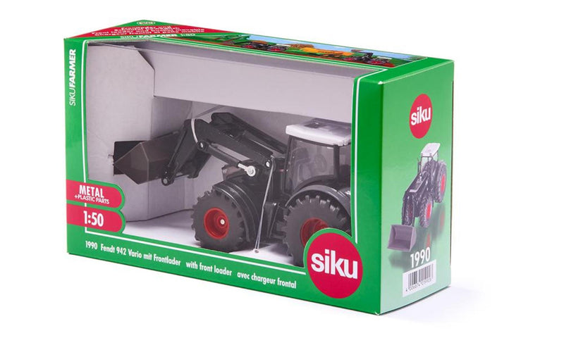 Afbeelding laden in galerijviewer, Siku fendt 942 vario met voorlader 1:50 nr1990