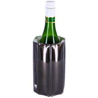 Afbeelding laden in galerijviewer, Vacuvin vacu vin active cooler wine sleeve | wijnkoeler | zwart