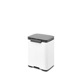 Afbeelding laden in galerijviewer, Brabantia bo prullenbak - 4 liter - badkamer - white