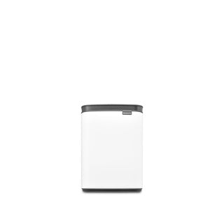 Afbeelding laden in galerijviewer, Brabantia bo prullenbak - 4 liter - badkamer - white