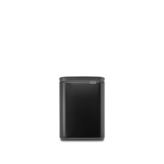 Afbeelding laden in galerijviewer, Brabantia bo prullenbak - 4 liter - badkamer - matt black
