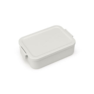 Afbeelding laden in galerijviewer, Brabantia lunchbox make take medium lichtgrijs | 2 stuks