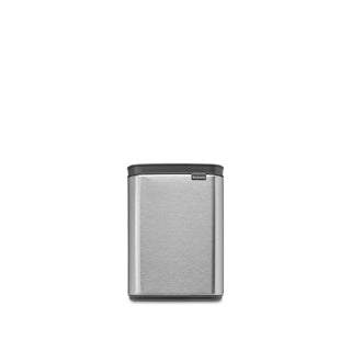 Afbeelding laden in galerijviewer, Brabantia bo prullenbak - 4 liter - badkamer - matt steel fingerprint proof