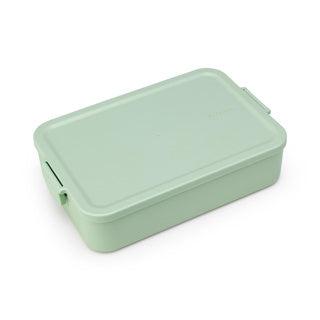 Afbeelding laden in galerijviewer, Brabantia lunchbox make take large jade green | 2 stuks