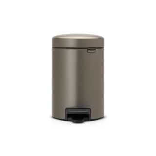 Afbeelding laden in galerijviewer, Brabantia pedaalemmer newicon 3l platinum