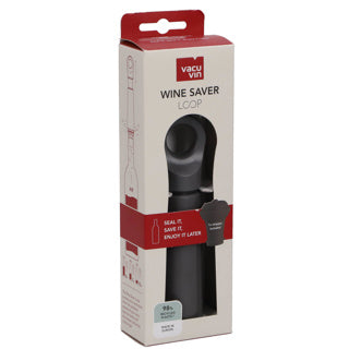 Afbeelding laden in galerijviewer, Vacuvin vacu vin - wine saver loop - graphite
