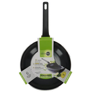 Afbeelding laden in galerijviewer, Greenpan green pan essence wok 28cm