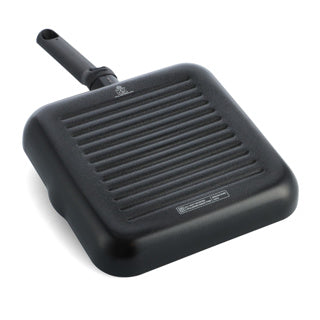 Afbeelding laden in galerijviewer, Bk easy induction grillpan 26 x 26 cm ceramic