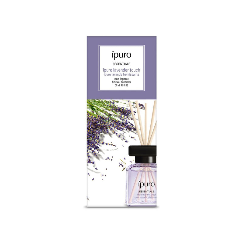 Afbeelding laden in galerijviewer, Ipuro geurdiffuser lavender touch 50 ml