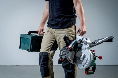 Afbeelding laden in galerijviewer, Metabo afkortzaag ks 216 m | nieuwste model - 610216000