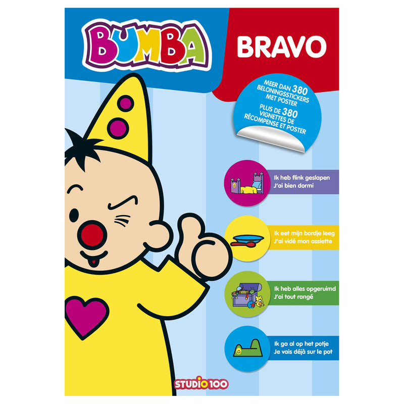 Afbeelding laden in galerijviewer, Studio 100 Beloningstickers met Poster