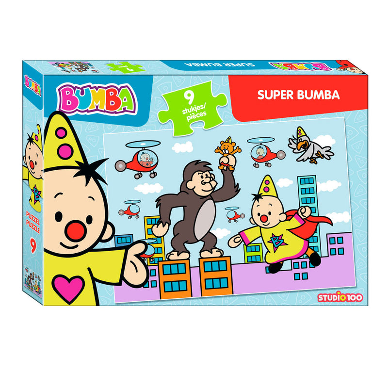 Afbeelding laden in galerijviewer, Studio 100 bumba puzzel super bumba, 9st.