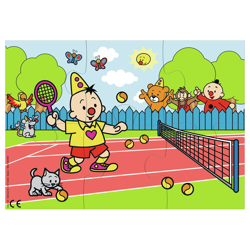 Afbeelding laden in galerijviewer, Studio 100 bumba puzzel - tennis, 6st.