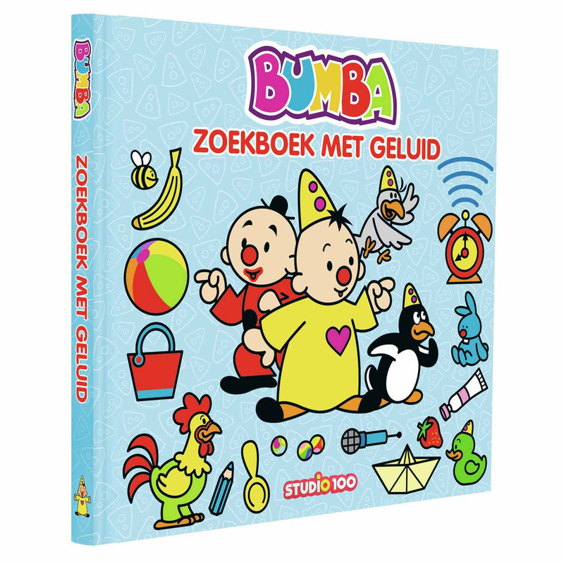 Afbeelding laden in galerijviewer, Studio 100 Zoekboek met Geluid