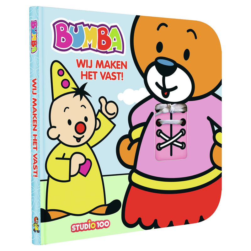 Afbeelding laden in galerijviewer, Studio 100 bumba multi activiteiten boek - wij maken het vast!