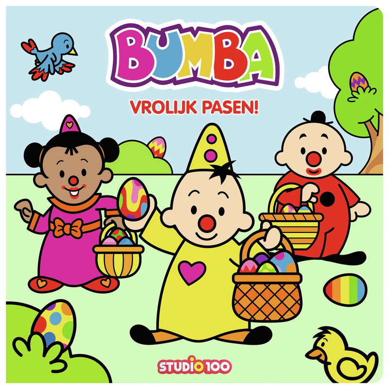 Afbeelding laden in galerijviewer, Bumba Kartonboek Pasen