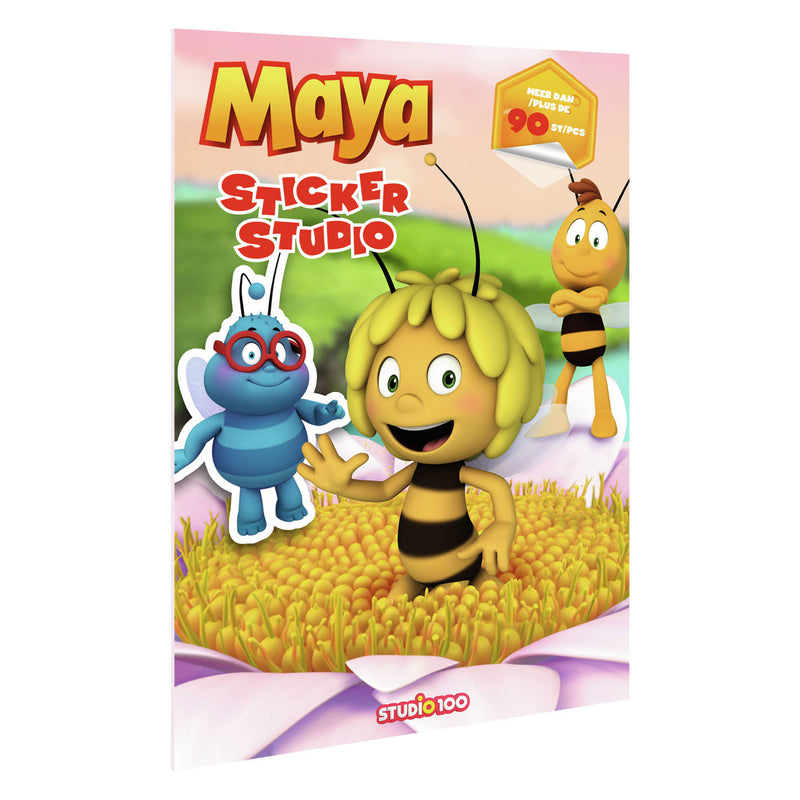 Afbeelding laden in galerijviewer, Maya de Bij Educatief Stickerboek