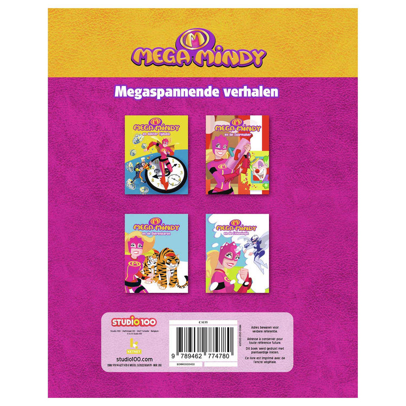 Afbeelding laden in galerijviewer, Mega Mindy Omnibus Megaspannende Verhalen