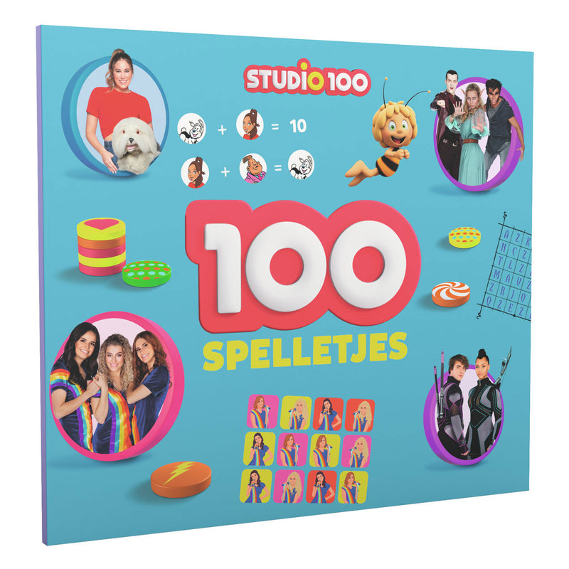 Afbeelding laden in galerijviewer, Studio 100 spelletjesboek