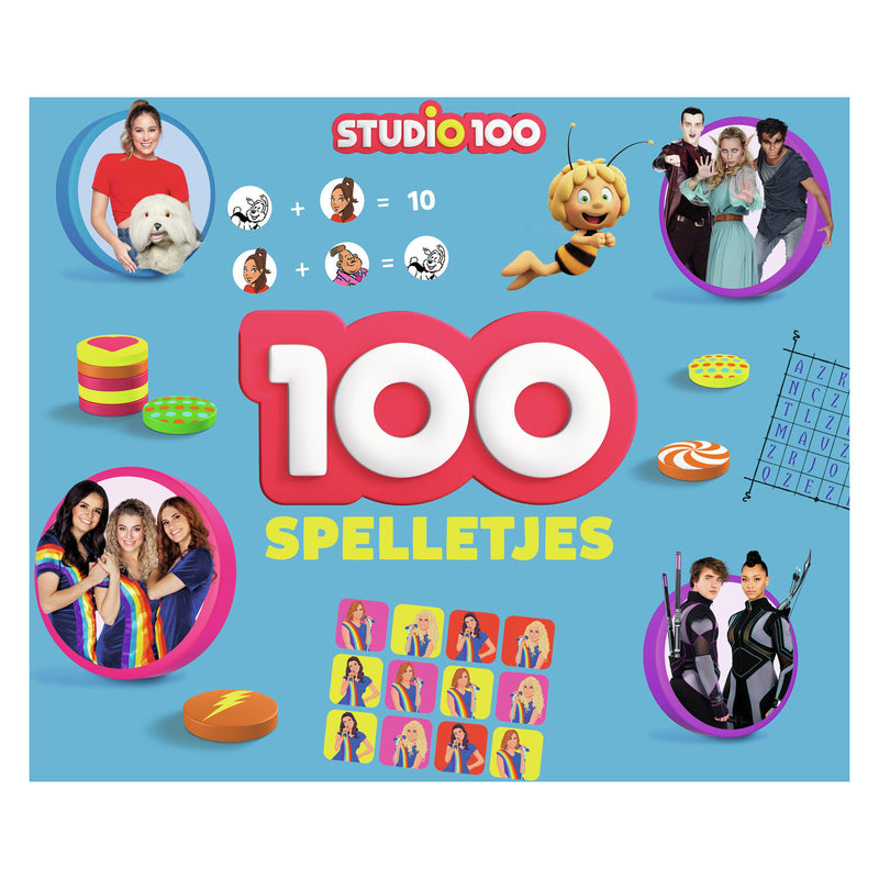 Afbeelding laden in galerijviewer, Studio 100 spelletjesboek