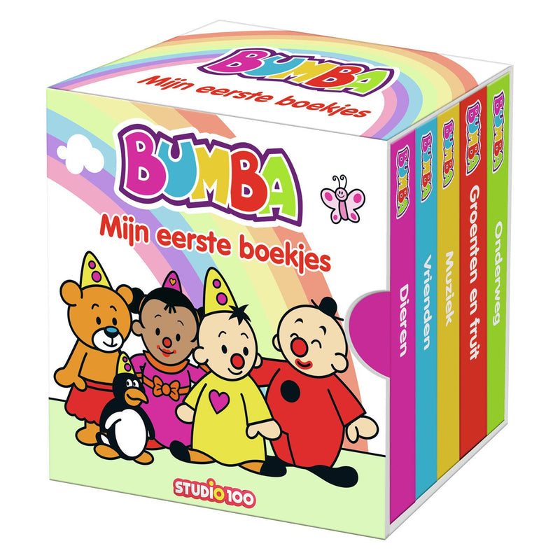 Afbeelding laden in galerijviewer, Studio 100 bumba uitdeelboekjes geschenkbox - eerste boekjes