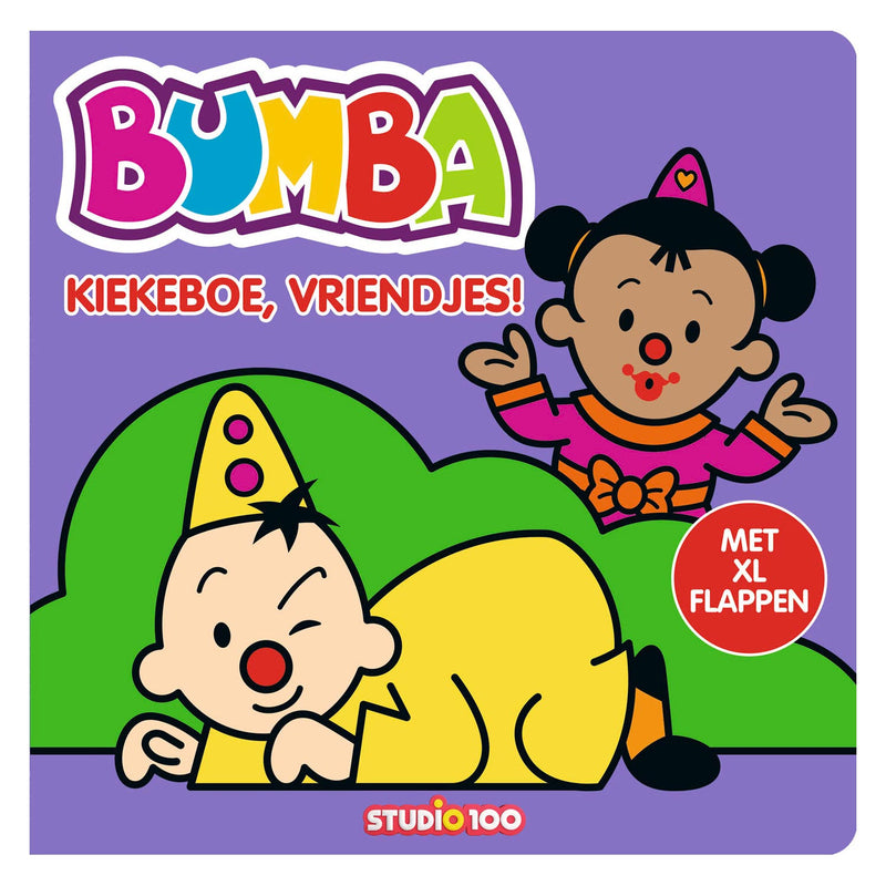 Afbeelding laden in galerijviewer, Bumba Kartonboek - kiekeboe, vriendjes!