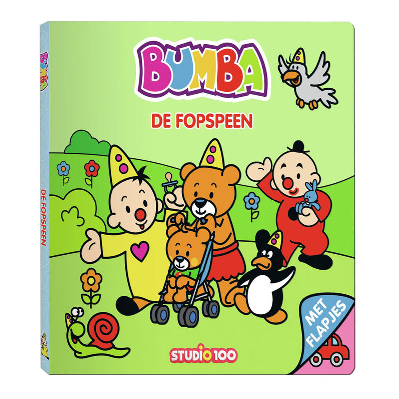 Afbeelding laden in galerijviewer, Studio 100 bumba kartonboek - de fopspeen
