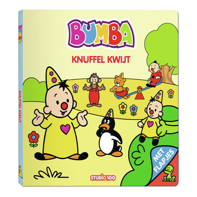 Afbeelding laden in galerijviewer, Studio 100 Kartonboek Knuffel Kwijt