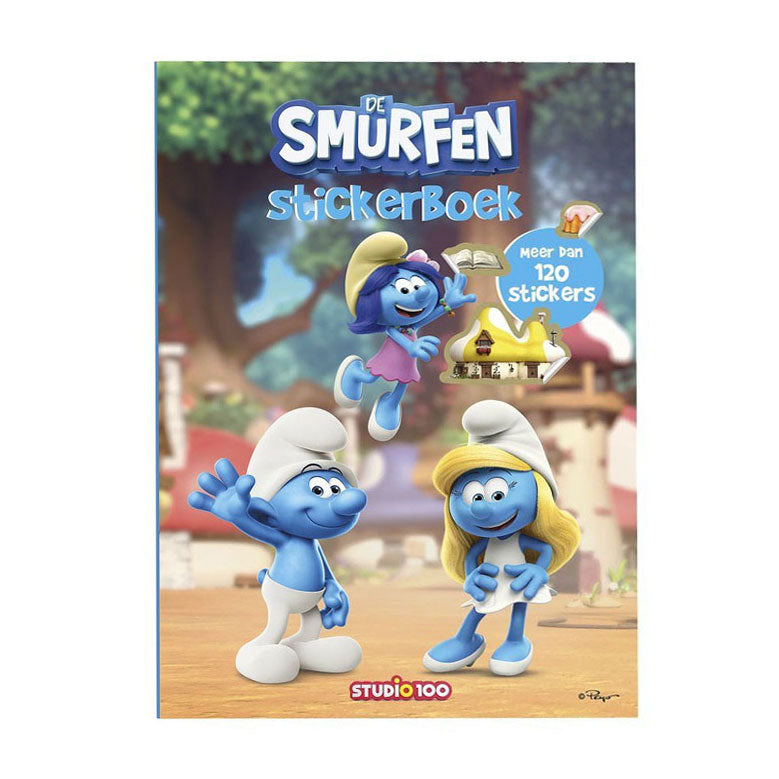 Afbeelding laden in galerijviewer, Studio 100 De Smurfen Stickerboek