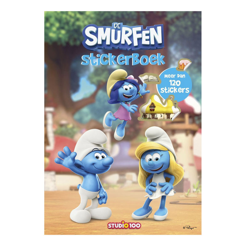 Afbeelding laden in galerijviewer, Studio 100 De Smurfen Stickerboek