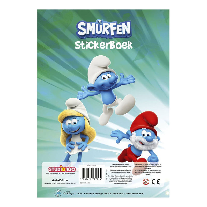 Afbeelding laden in galerijviewer, Studio 100 De Smurfen Stickerboek