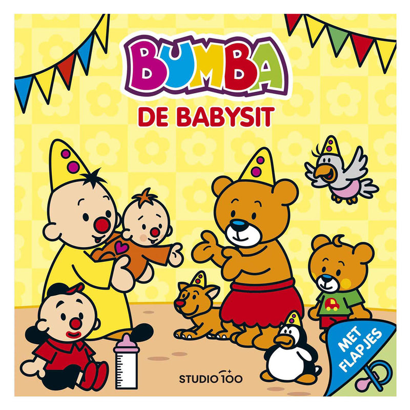Afbeelding laden in galerijviewer, Studio 100 bumba kartonboek - de babysit