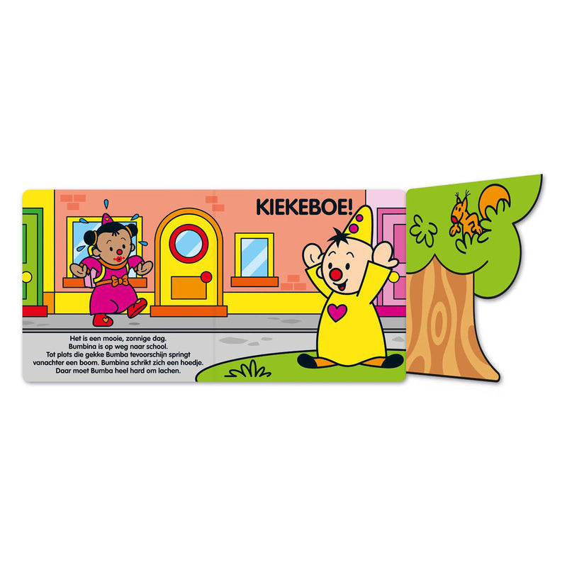 Afbeelding laden in galerijviewer, Studio 100 bumba kartonboek - kiekeboe, bumba!