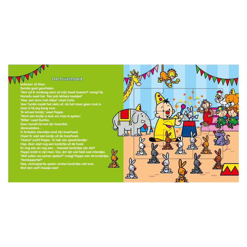 Afbeelding laden in galerijviewer, Bumba puzzelboek - geel