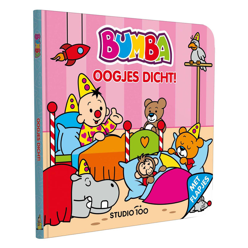 Afbeelding laden in galerijviewer, Studio 100 bumba kartonboek met flapjes - oogjes dicht