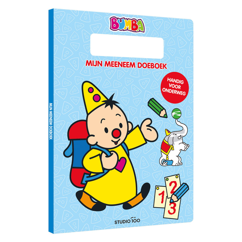 Afbeelding laden in galerijviewer, Studio 100 bumba doeboek - on the go
